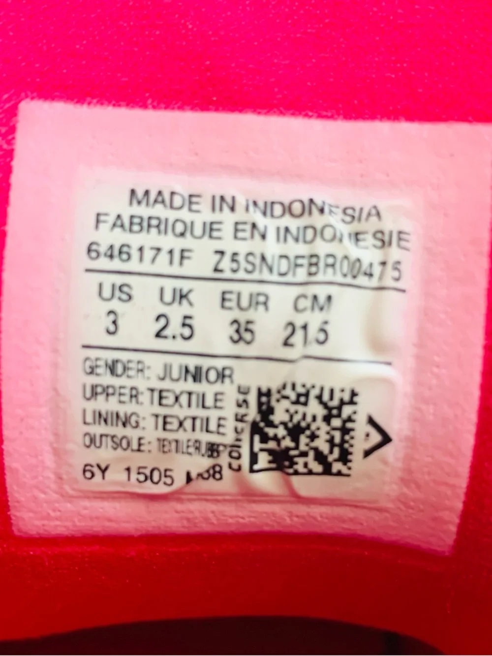 Converse Chuck Taylor All Star “Static Hi” Black/Hot Pink Shoes